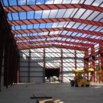 New shop during build phase